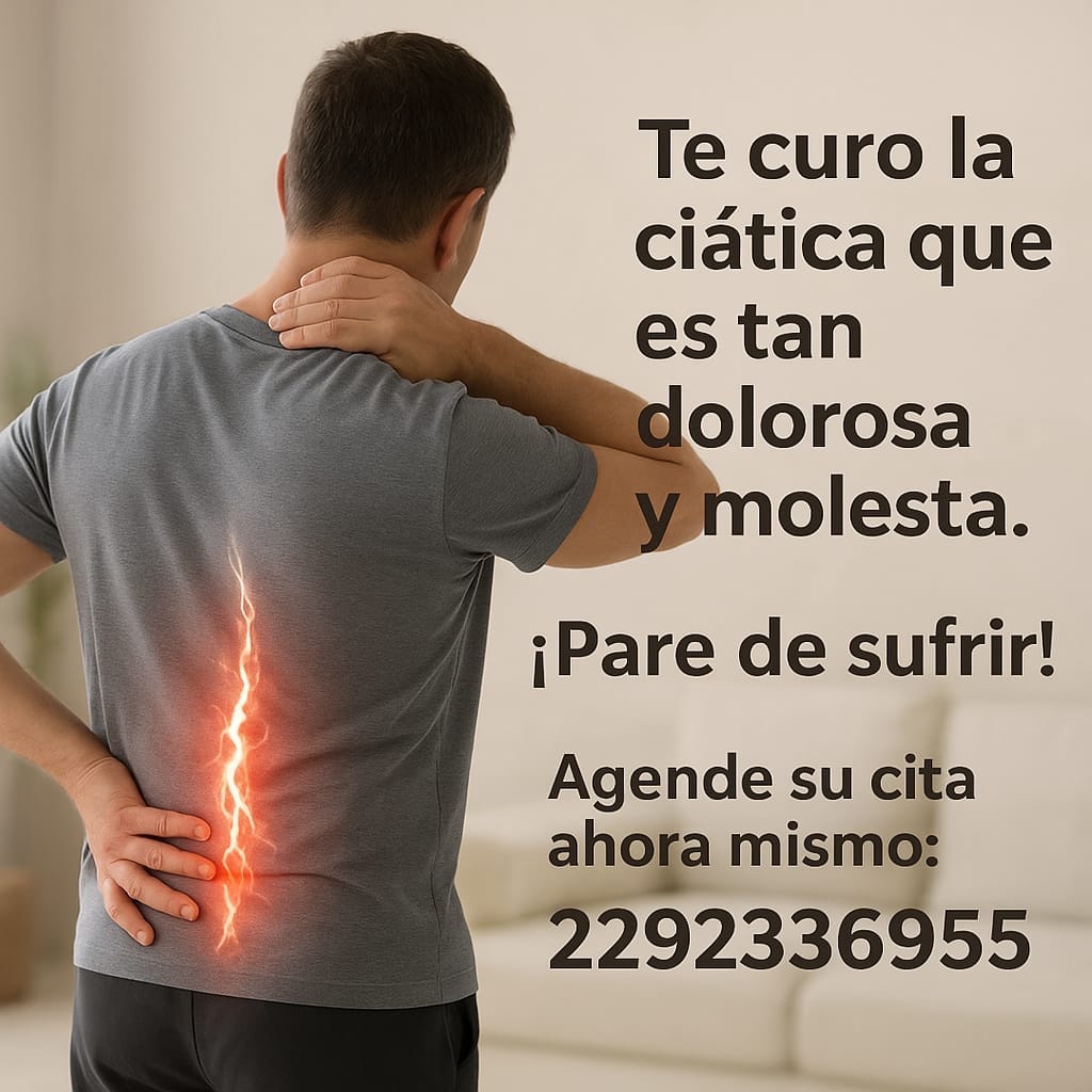 Promoción de masaje para dolor muscular
